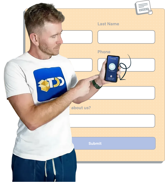 TDD mobile app